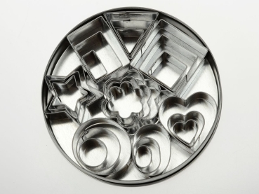 Cutter Set - Shapes 8 x 3 Pieces